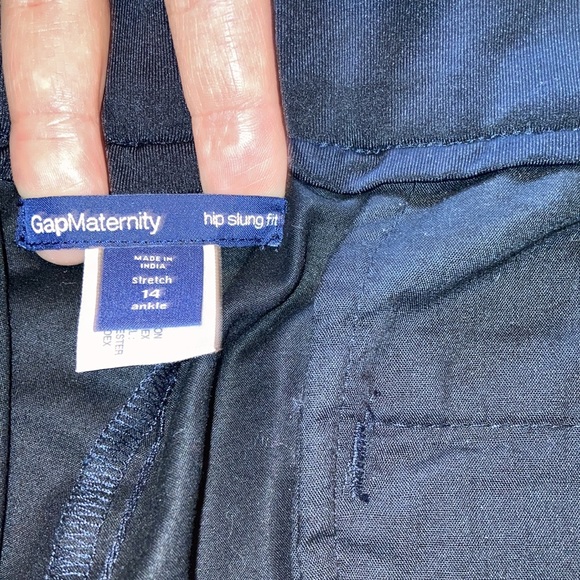 Gap maternity hip slung stretch ankle - Picture 4 of 5